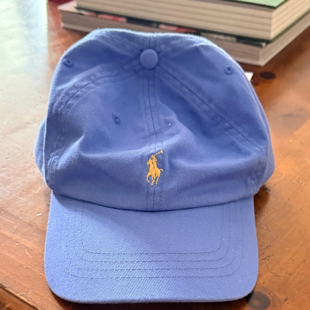 Ralph Lauren Blue Kids Hat
